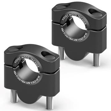 Voigt stuurverhoger 30mm voor sturen met Ø 28mm, Verzenden, Nieuw