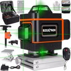 Bigstren 16-lijns 360 Graden Groene Laserwaterpas - Kruis..., Ophalen of Verzenden, Nieuw
