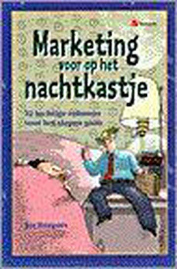 Marketing voor op het nachtkastje - Jos Burgers, Verzenden, Gelezen, Jos Burgers