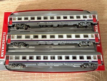 Fleischmann N - 814508 - Modeltrein personenwagonset (1) -, Hobby en Vrije tijd, Nieuw