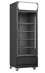 Flessenkoelkast, Koelkast met 1 glasdeur, 61cm, Witgoed en Apparatuur, Nieuw