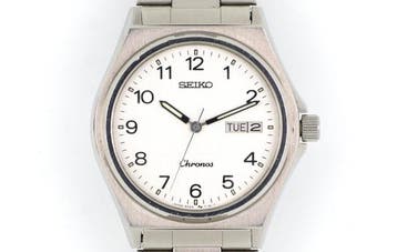 Seiko - Chronos Quartz Day-Date - Zonder minimumprijs -