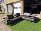 Hoekbank Rolf Benz  leer design bruin bankstel modern sofa, Huis en Inrichting, Banken | Bankstellen, Design, Hoekbank, Vierpersoons of meer