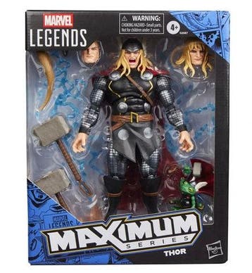 Hasbro - Marvel Legends - Maximum Series - Thor (Deluxe) -, Verzenden, Nieuw