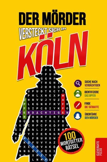 Der Mörder Versteckt Sich In Köln | Clevergate Press | Nieuw, Ophalen of Verzenden, Nieuw, Clevergate Press