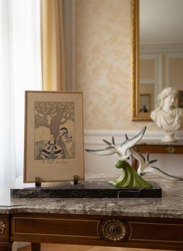 Decoratief ornament - Fotohouder