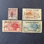 Frankrijk - Yvert 229/232 Orphelins 3ème série gecentreerd, Postzegels en Munten, Gestempeld
