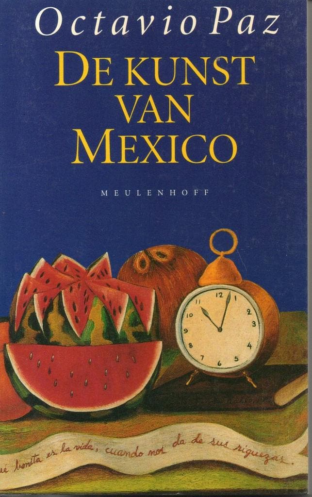 KUNST VAN MEXICO. 9789029042536 Paz, Boeken, Literatuur, Gelezen, Verzenden