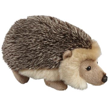 Pluche egel knuffel - 18 cm - dierenknuffel - cadeau, Verzenden, Nieuw