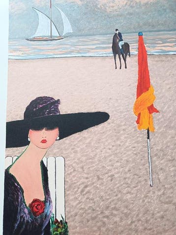 Ramon Dilley (1932) - Elegante a Deauville