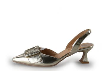 Babouche Pumps in maat 38 Goud, Kleding | Dames, Schoenen, Pumps, Overige kleuren, Verzenden, Babouche