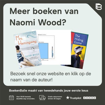 Mevrouw Hemingway - Naomi Wood 9789021457963, Verzenden, Gelezen, Naomi Wood