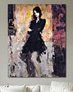 Wysocky John - Girl in Black - XL