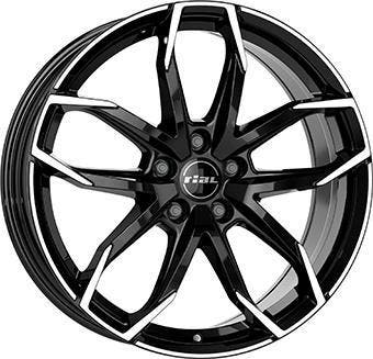 16 inch velgen voor KIA Picanto   |   Rial Luca Zwart polish, Auto-onderdelen, Banden en Velgen, 16 inch, Nieuw, Ophalen of Verzenden