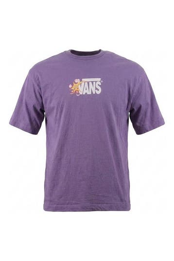 Vans T-shirt in maat L Paars, Verzenden, Zo goed als nieuw, Overige kleuren, Vans