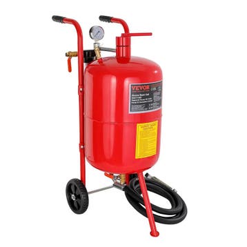 VEVOR Pneumatische zandstraalmachine van staal, rode zand..., Verzenden, Nieuw