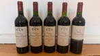1998 2000, 2001, 2002 & 2005 Chateau Fourcas Dupre -, Nieuw
