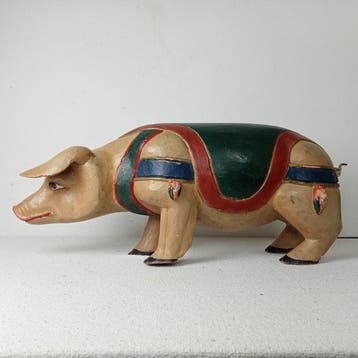 Toegeschreven aan Gustave Bayol - Beeld, Franse Kermiskunst