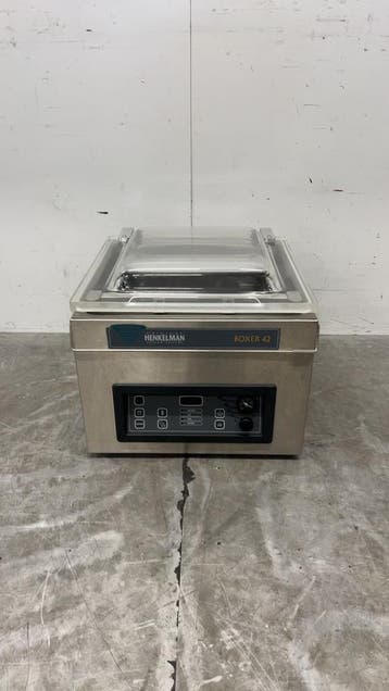 Henkelman Boxer 42 Vacuummachine 48 x 52 x 46 cm Horeca, Zakelijke goederen, Ophalen of Verzenden, Gebruikt