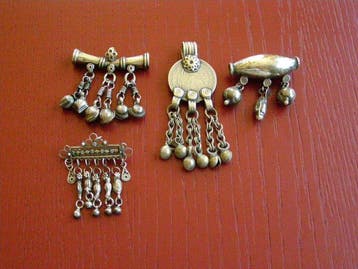 Collectie HANGERS uit India en Pakistan - Zilver - India en