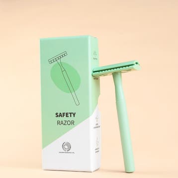 ShampooBars Hervulbaar Scheermesje Plasticvrij, Ophalen of Verzenden, Nieuw, Verzorging