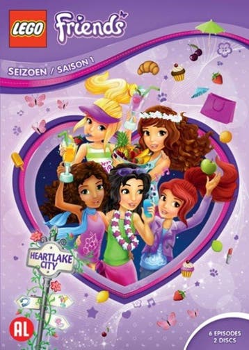 Lego friends - Friends are forever & Friends together again, Verzenden, Nieuw in verpakking