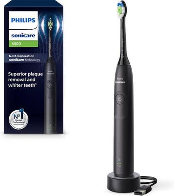 Philips Sonicare 5300 Series - Elektrische Tandenborstel - Z, Verzenden, Nieuw