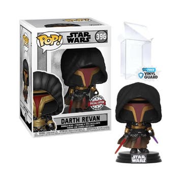 Funko Pop! Star Wars - Darth Revan #396 - Special Edition, Verzenden, Nieuw