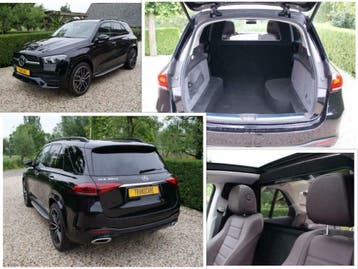 MERCEDES GLE W167 Grijskenteken ombouw, Nieuw