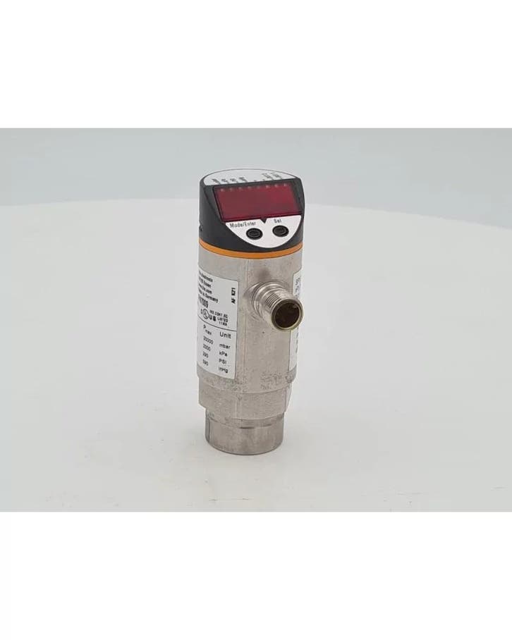 IFM Druksensor met display PN-1-1BRBR14-QFRKG/US/ /-PN7009, Zakelijke goederen, Machines en Bouw | Houtbewerking, Ophalen