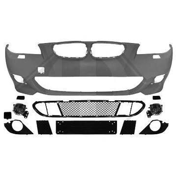 Voorbumper BMW 5-Serie E60/E61 7/03- M5-Look, Ophalen of Verzenden, Nieuw