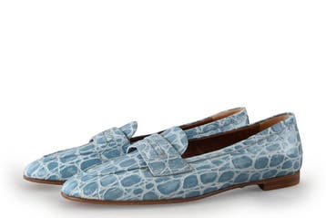 Roberto Festa Loafers in maat 37 Blauw, Overige typen, Zo goed als nieuw, Roberto Festa, Verzenden