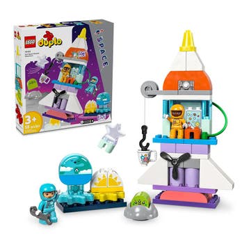 LEGO DUPLO - 3in1 Space Shuttle Adventure 10422, Ophalen of Verzenden, Nieuw