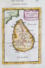 Azië - Sri Lanka / Oost-Indië / India / Ceylon / Colombo;, Boeken, Atlassen en Landkaarten, Nieuw