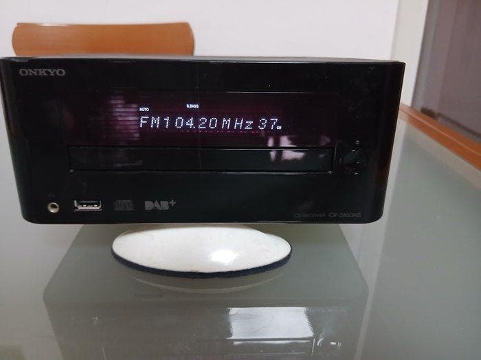 Onkyo - CR-265DAB Solid state stereo receiver, Audio, Tv en Foto, Radio's