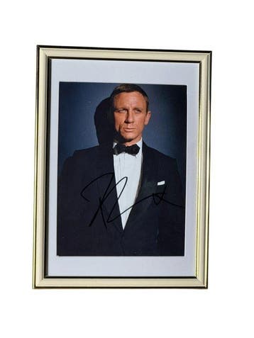 James Bond 007: No Time To Die - Daniel Craig 8x10 photo, Nieuw