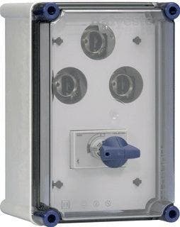 EATON INDUSTRIES Halyester schakelkast - 1864161, Verzenden, Nieuw, Overige typen