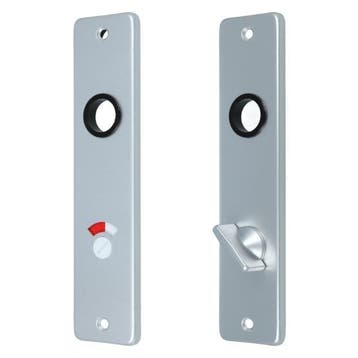 Ami Kortschild WC72/8 aluminium F1, Verzenden, Nieuw