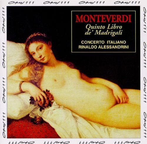 cd - Monteverdi - Quinto Libro De Madrigali, Cd's en Dvd's, Cd's | Overige Cd's, Zo goed als nieuw, Verzenden
