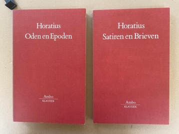 Ambo Klassiek 2X Horatius - Odenen Epoden Satiren en Brieven, Verzenden, Nieuw