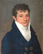 A. J. Helant (ca.1752-c.1837), Portret van een voorname heer, Antiek en Kunst
