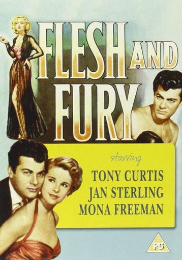 Flesh and Fury (Tony Curtis)                Gratis verzenden, Alle leeftijden, Verzenden, Zo goed als nieuw