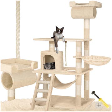Krabpaal Stokeley 141cm - beige, Dieren en Toebehoren, Verzenden, Nieuw