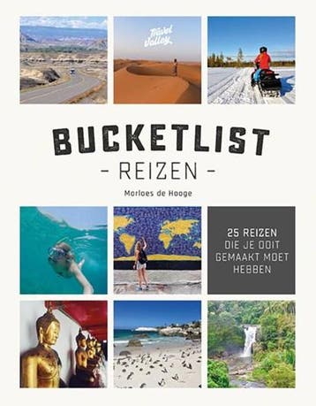 Bucketlist reizen | 9789021566993 | Marloes de Hooge, Boeken, Zo goed als nieuw, Marloes de Hooge