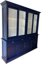 Buffetkast koningsblauw Born 220cm, Ophalen of Verzenden, Nieuw