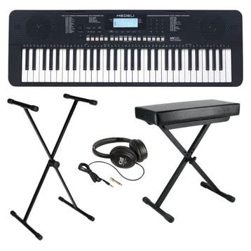 Medeli MK110 Keyboard Set met Standaard, Bank en, Ophalen of Verzenden, Nieuw, Medeli