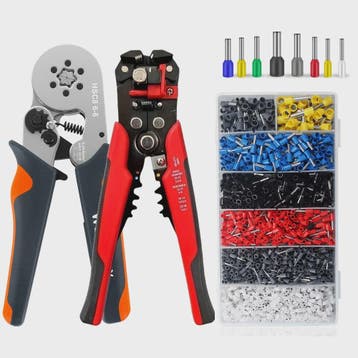 Professionele Automatische Draadstripper, Kniptang en Krimpt, Verzenden, Nieuw