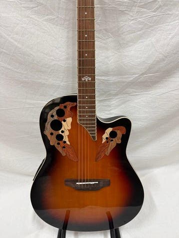 Lintage Guitars - OVT-130-SB (Semi-Acoustic, Sunburst) - -, Nieuw