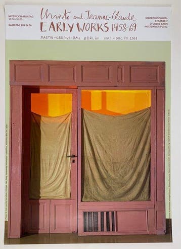 Christo & Jeanne-Claude (1935-2020) - Purple Store Front