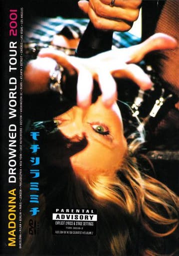 dvd - Madonna - Drowned World Tour 2001, Verzenden, Zo goed als nieuw